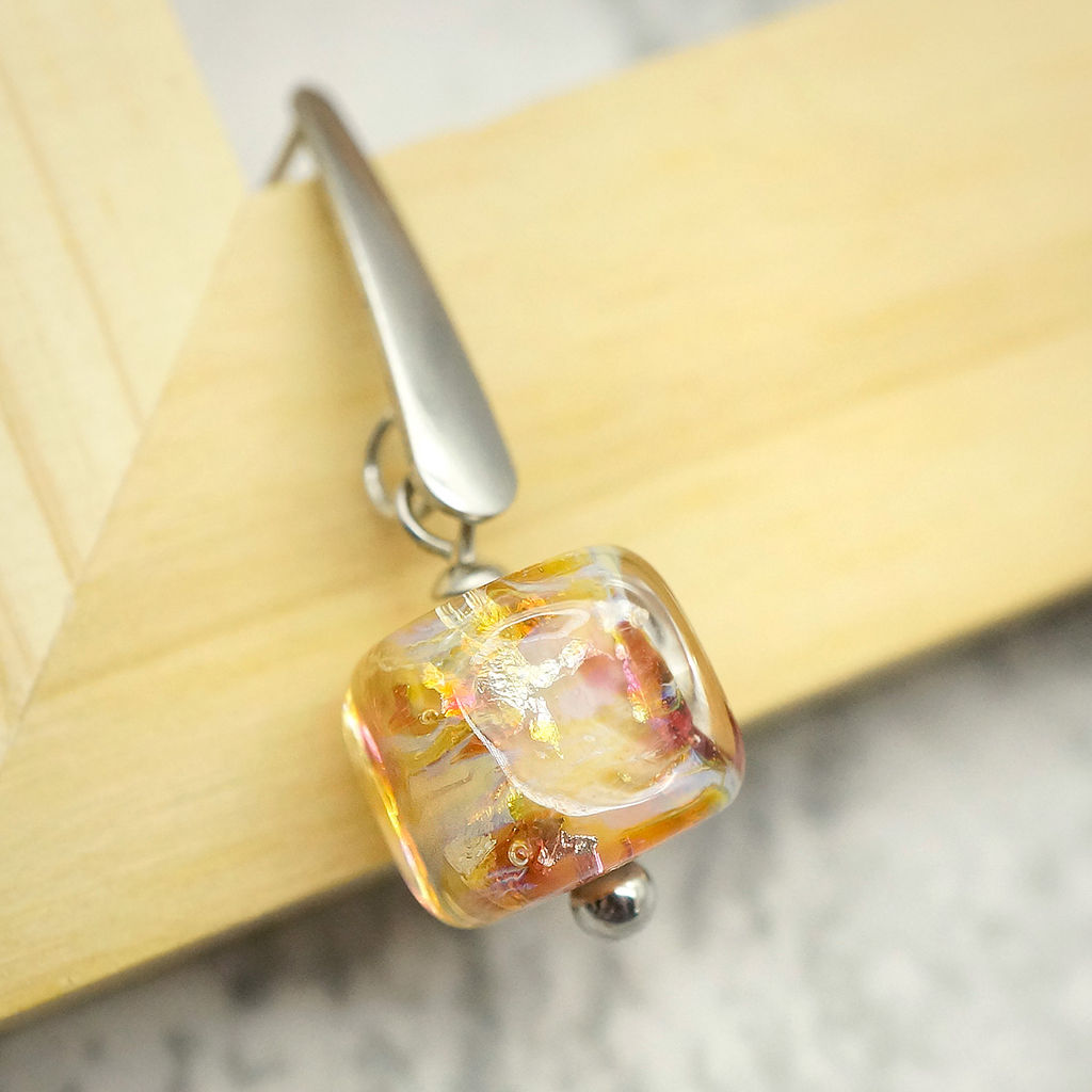 Серьги из муранского стекла - Vloes фото 5