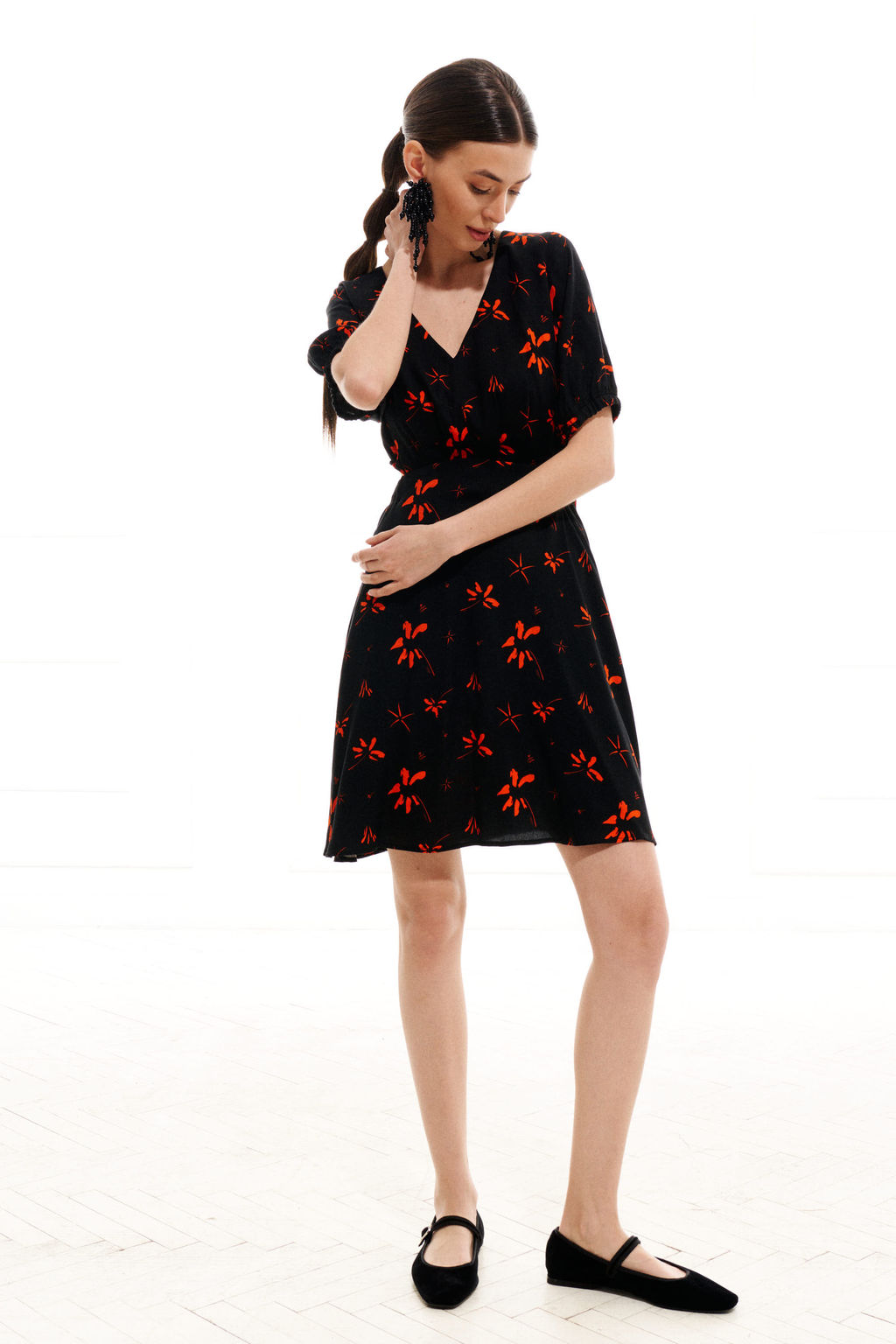 Платье 1018 (Вискоза - 100%) - Elletto фото 19