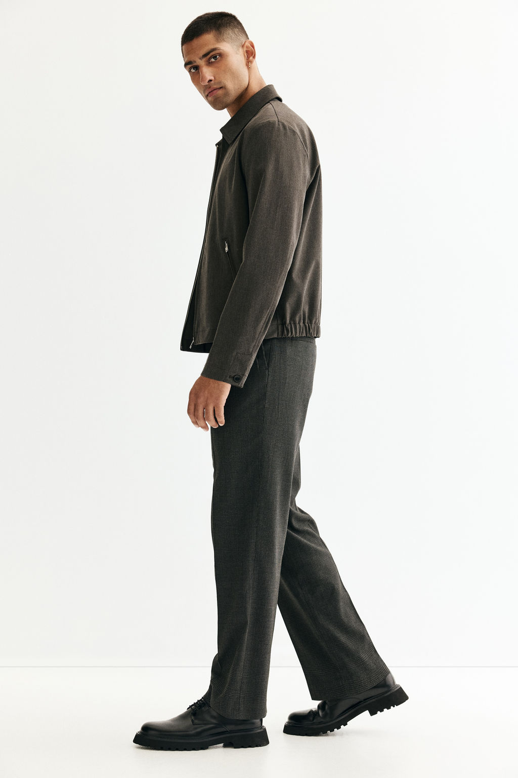 Pantal?n de traje Relaxed Fit - H&m фото 6