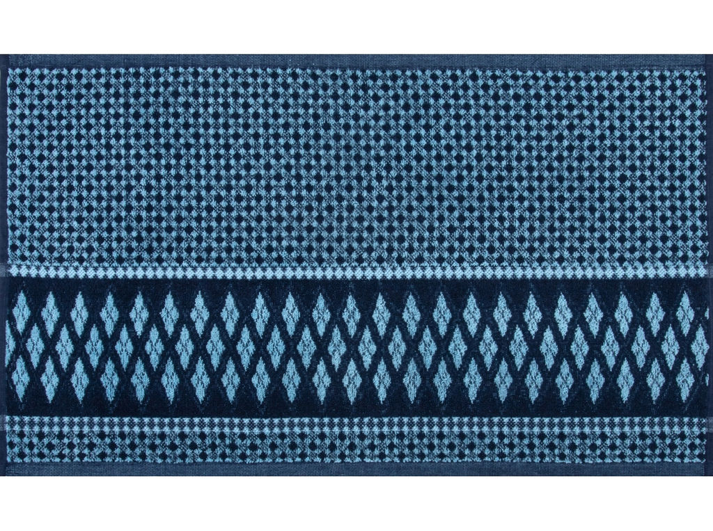 Полотенце 6с104.411ж1 Венеция (т.синий2) махровое 67х40см