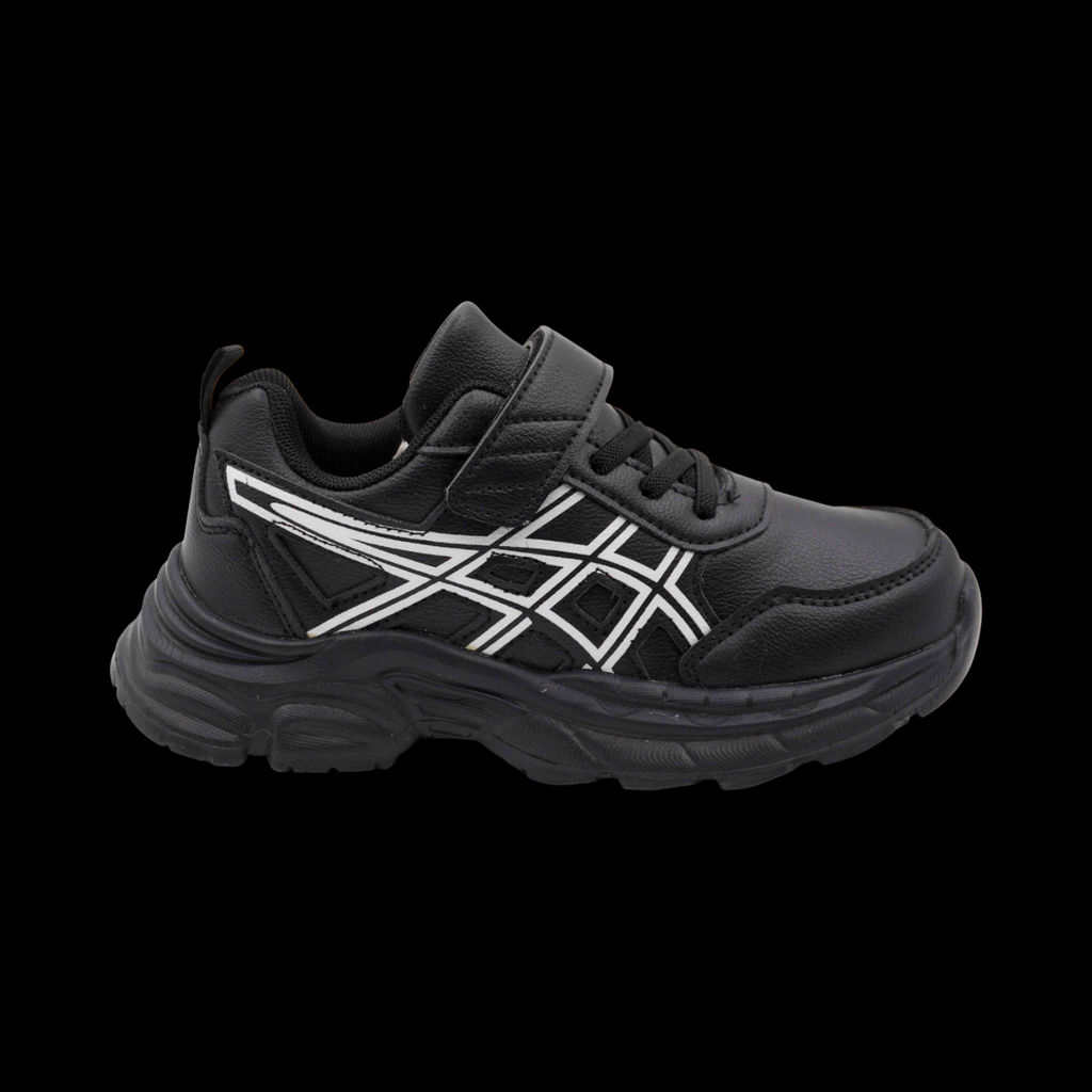 Кроссовки А877-21 черные