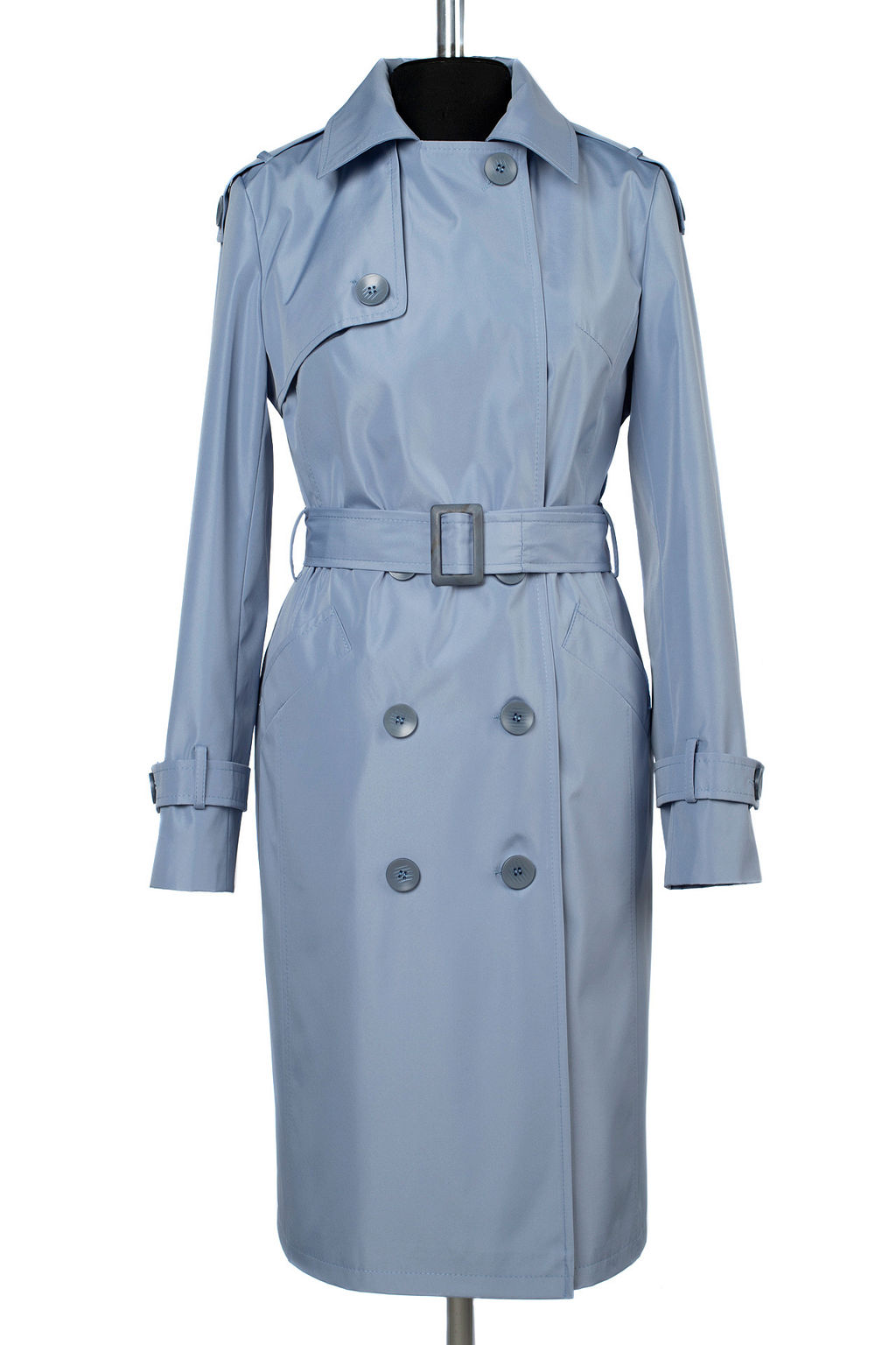 03-3304 Плащ женский (пояс) - El podio фото 8