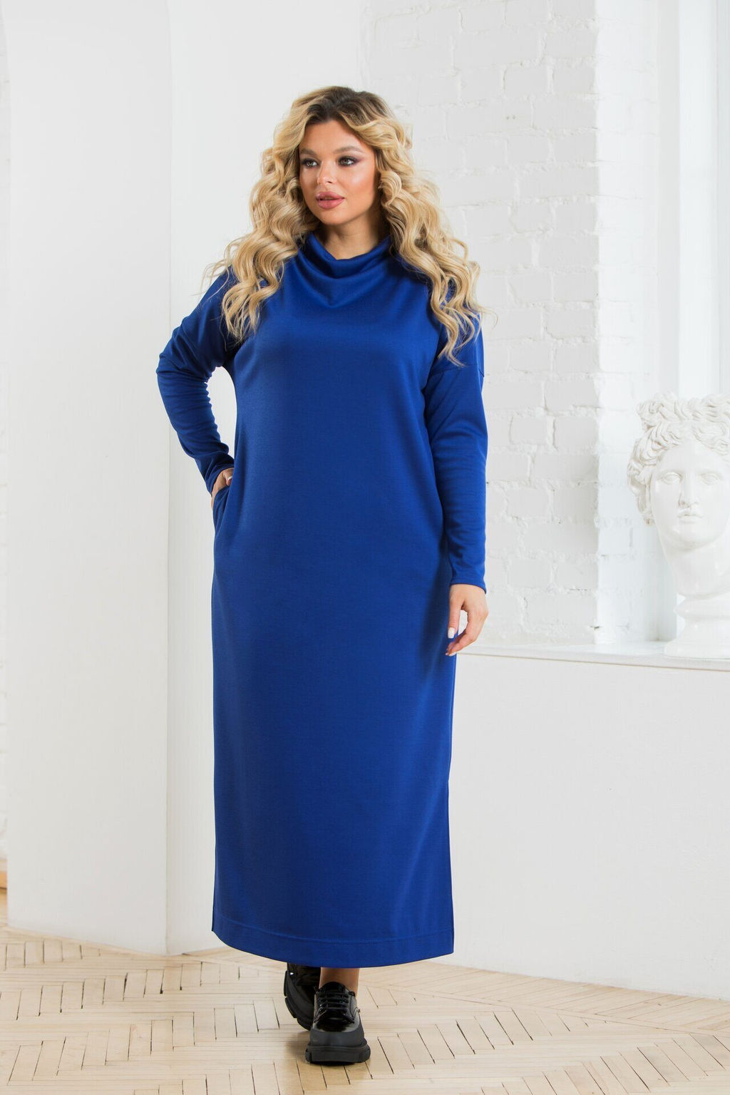 Платье из вискоза 50% - Ajour фото 7