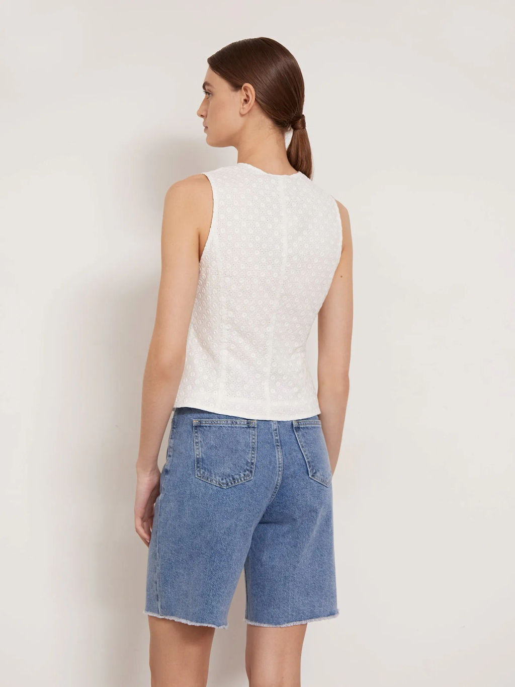 ЛУЧШАЯ ЦЕНА - Жилет приталенного кроя GL052/olivia - Emka фото 5