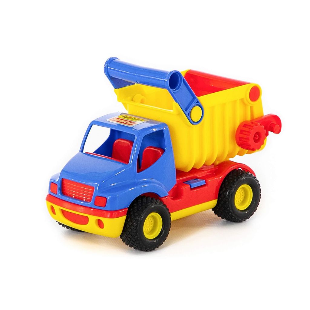 КонсТрак, автомобиль-самосвал (в коробке) - Полесье фото 8