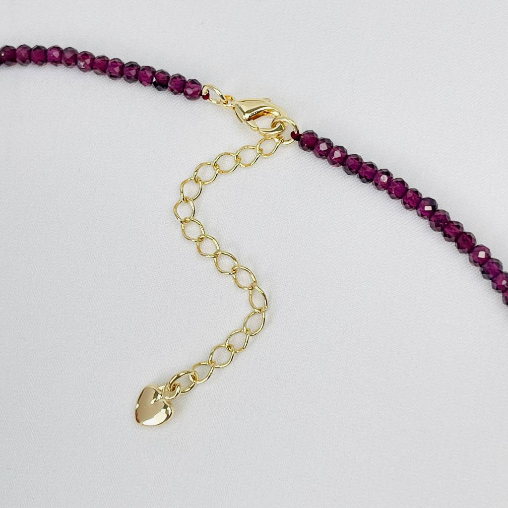 Колье из Граната (Альмандин)