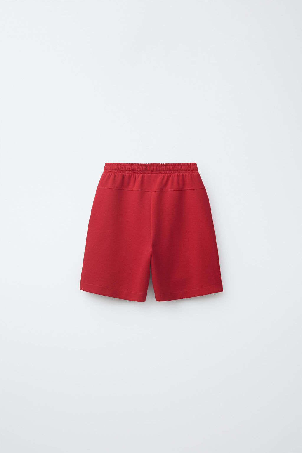 BERMUDA INTERLOCK SPORTY / Rojo - Zara фото 4