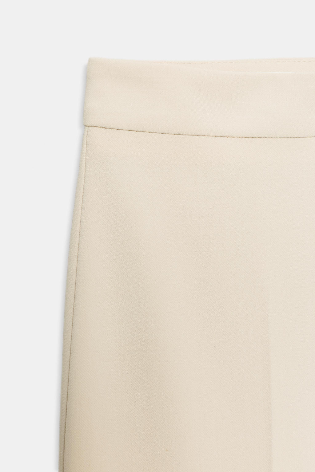 STRAIGHT-LEG HIGH-WAIST TROUSERS - Zara фото 19
