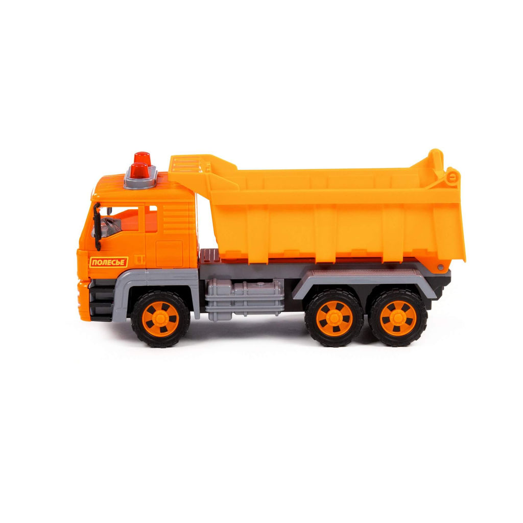 Алмаз, автомобиль-самосвал инерционный (в сеточке) - Полесье фото 2