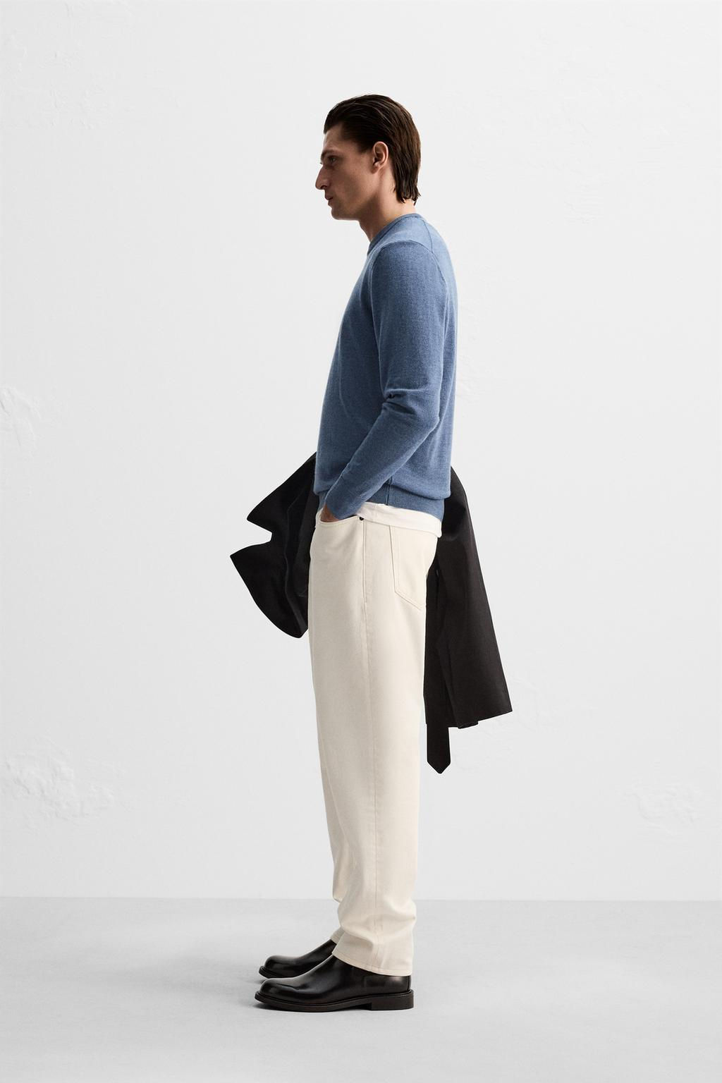 MERINO WOOL SWEATER - Zara фото 20