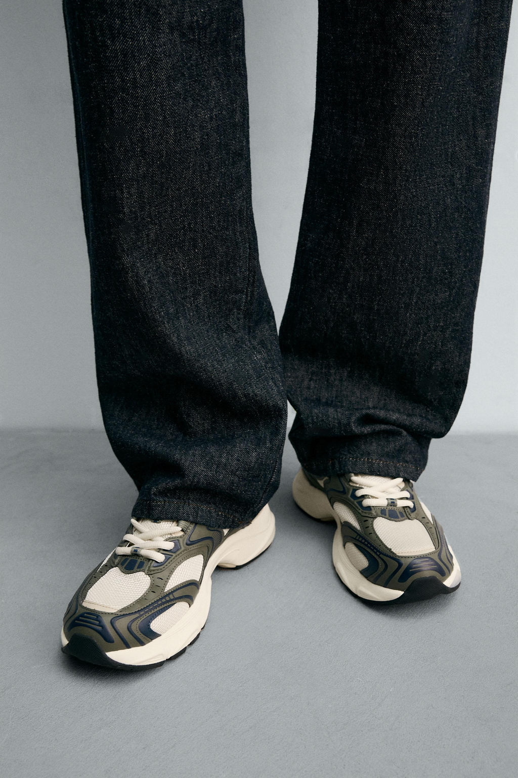 CHUNKY SOLE TRAINERS - Zara фото 2