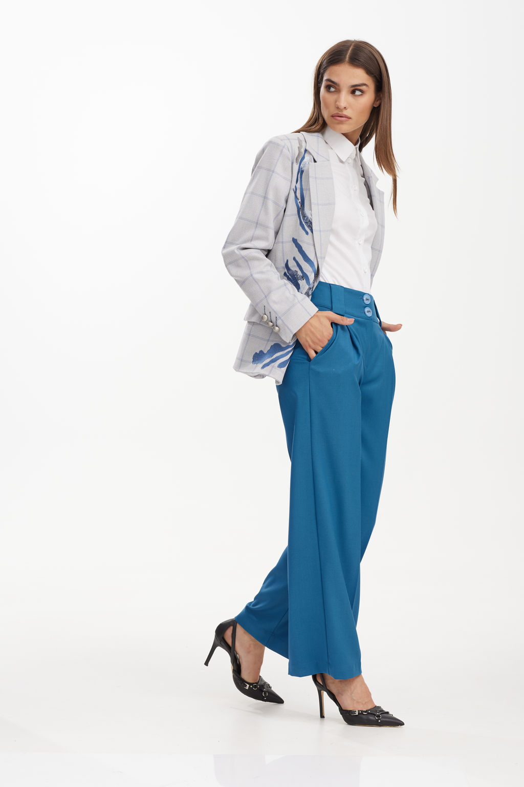 3116 Жакет - Niv niv fashion фото 3