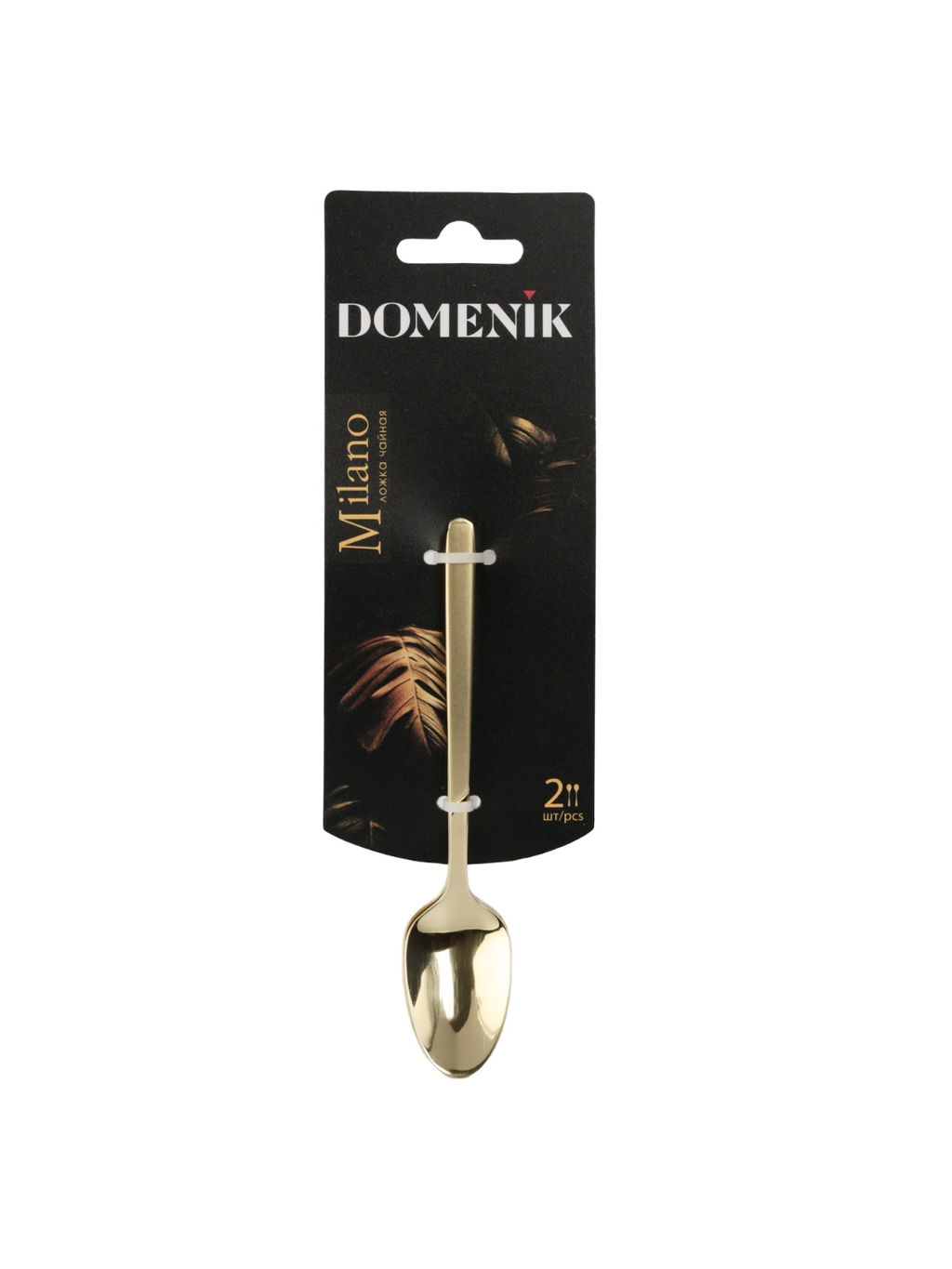 Ложка чайная MILANO 2шт - Domenik фото 2