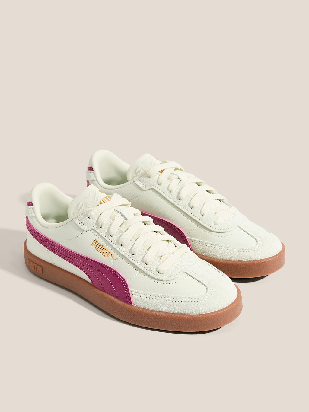 Женские кеды PUMA Puma Club II Era Артикул 4587825, бледно-зеленый