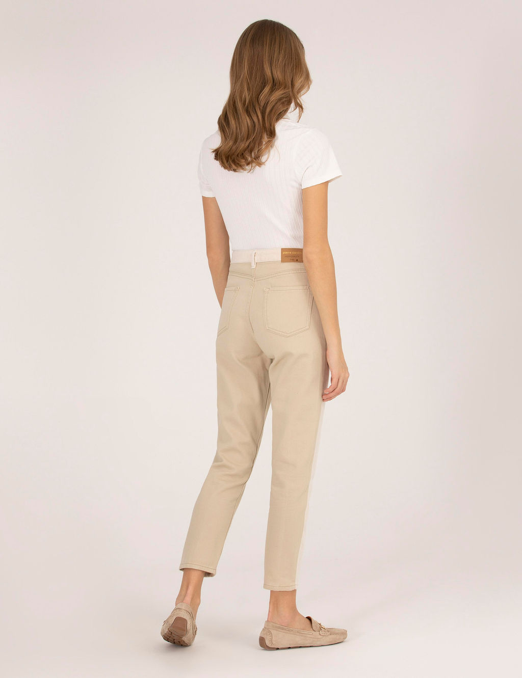 Bej Jean Pantolon - Pierre cardin фото 4