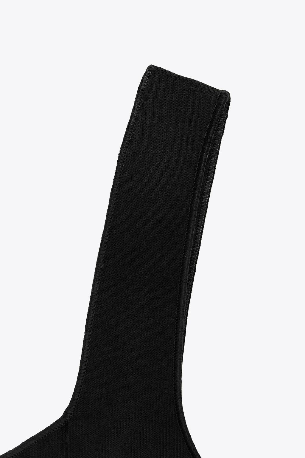 PEPLUM STRETCH TOP - Zara фото 17