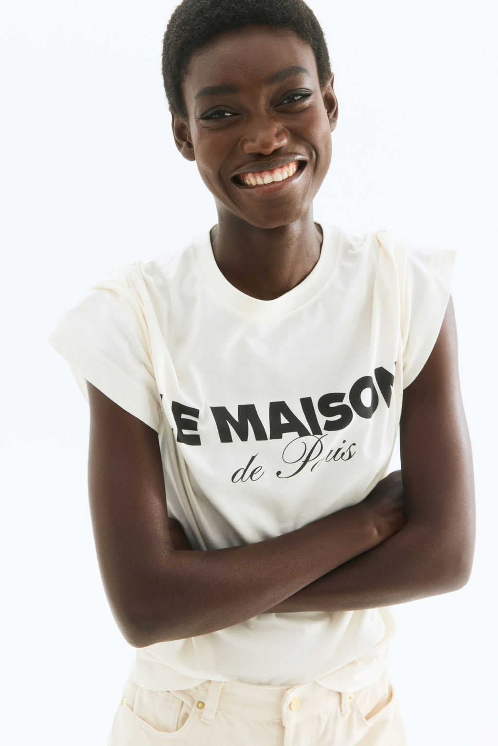 Camiseta con estampado - H&m фото 14
