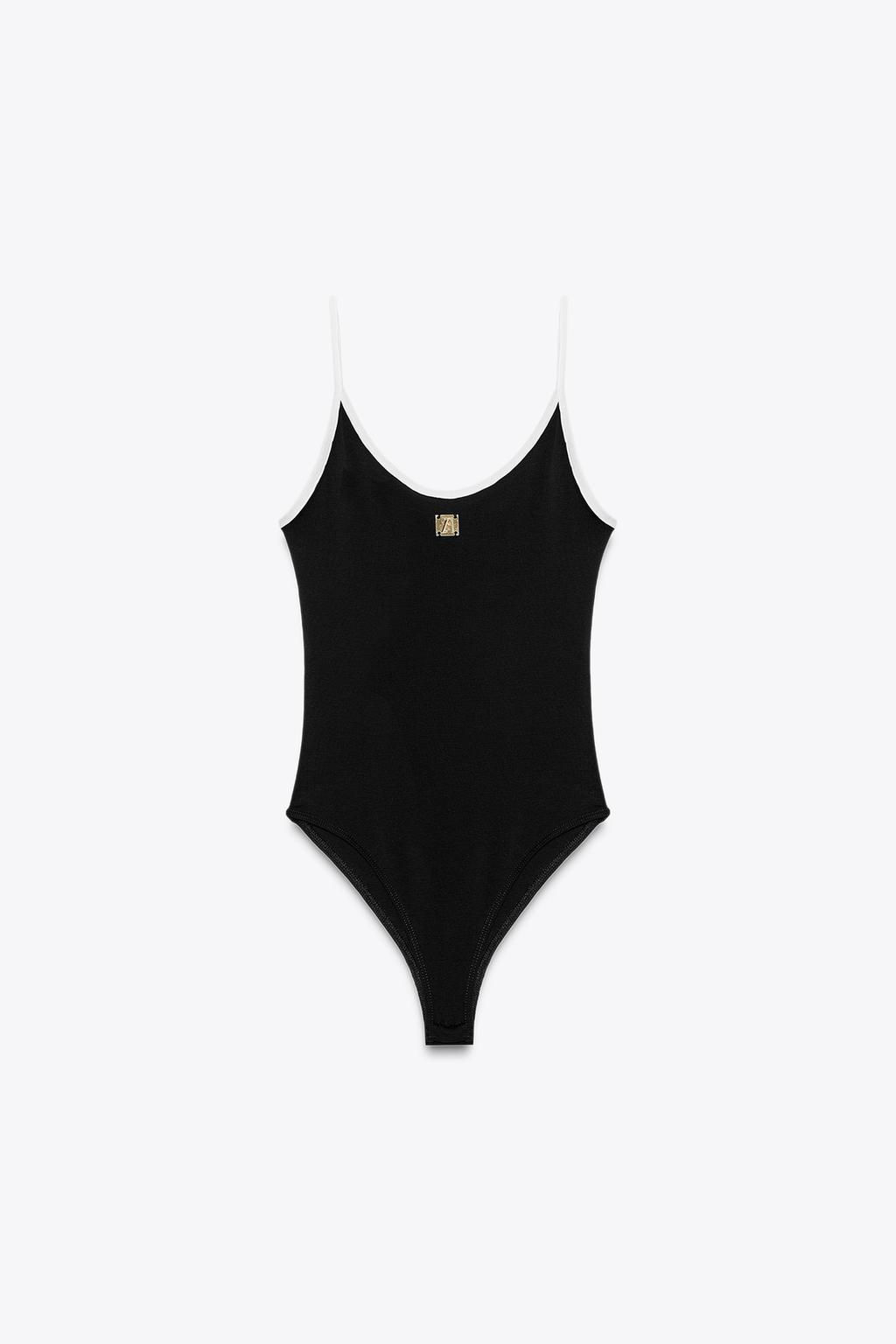 ZARA BROOCH BODYSUIT  фото 6