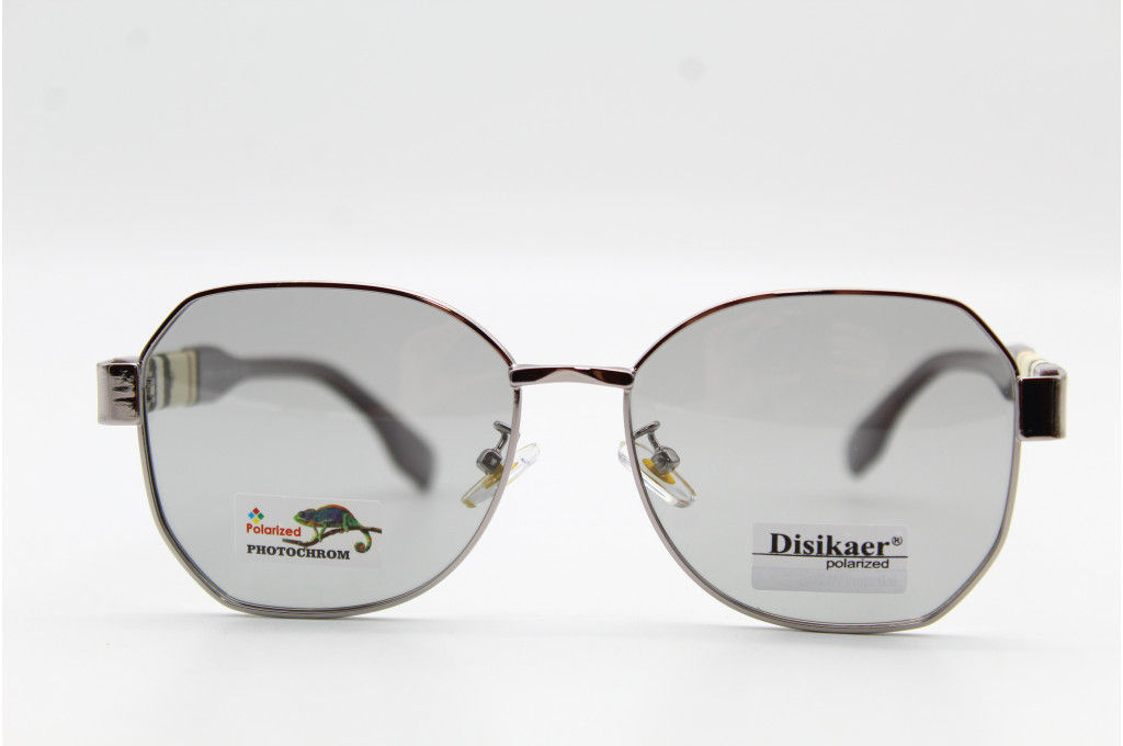 Солнцезащитные очки Disikaer (Polarized) (хамелеон,пластик) с мешочком 0803 55-19-136 C4