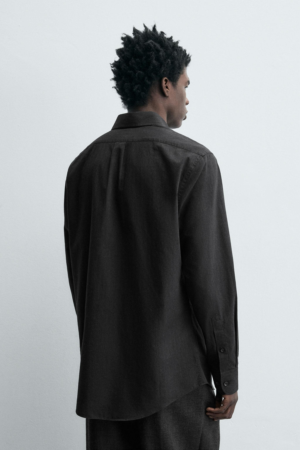 LIMITED EDITION RELAXED FIT COTTON SHIRT - Zara фото 3