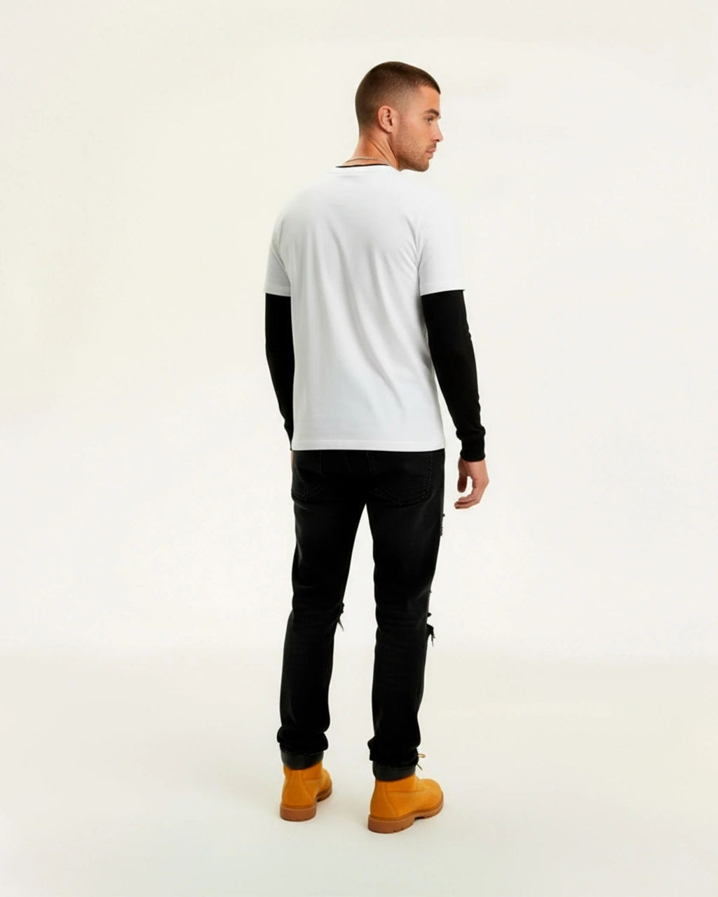 Базовая черная футболка Soft - Argo classic фото 2