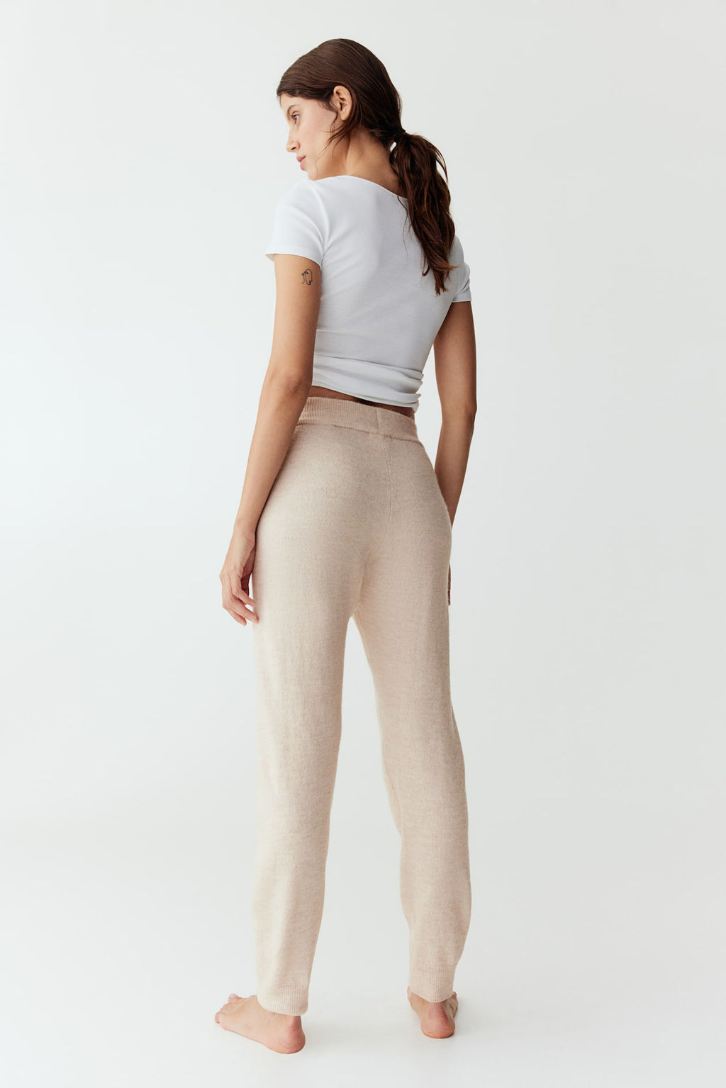 MAMA Joggers de punto Before & After - H&m фото 4