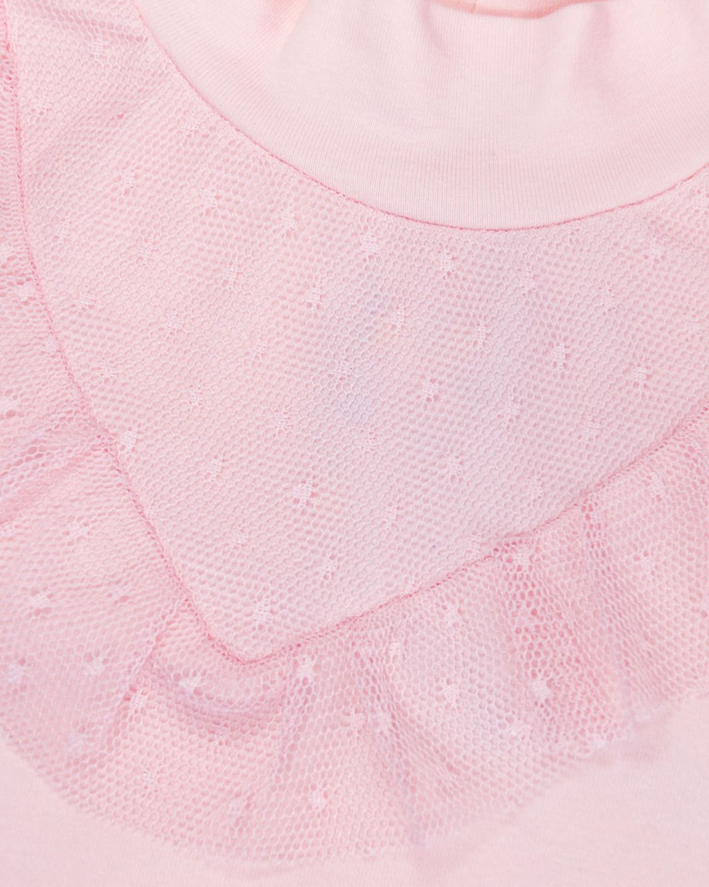 Джемпер с коротким рукавом для девочки 61319 Нежно-розовый* 300 Lets go - Let's go фото 8