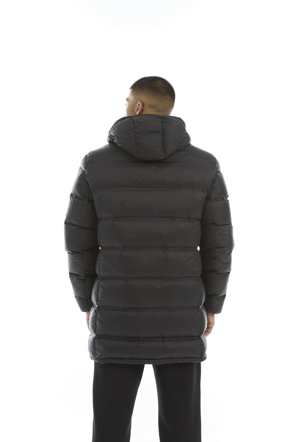 Пуховик мужской