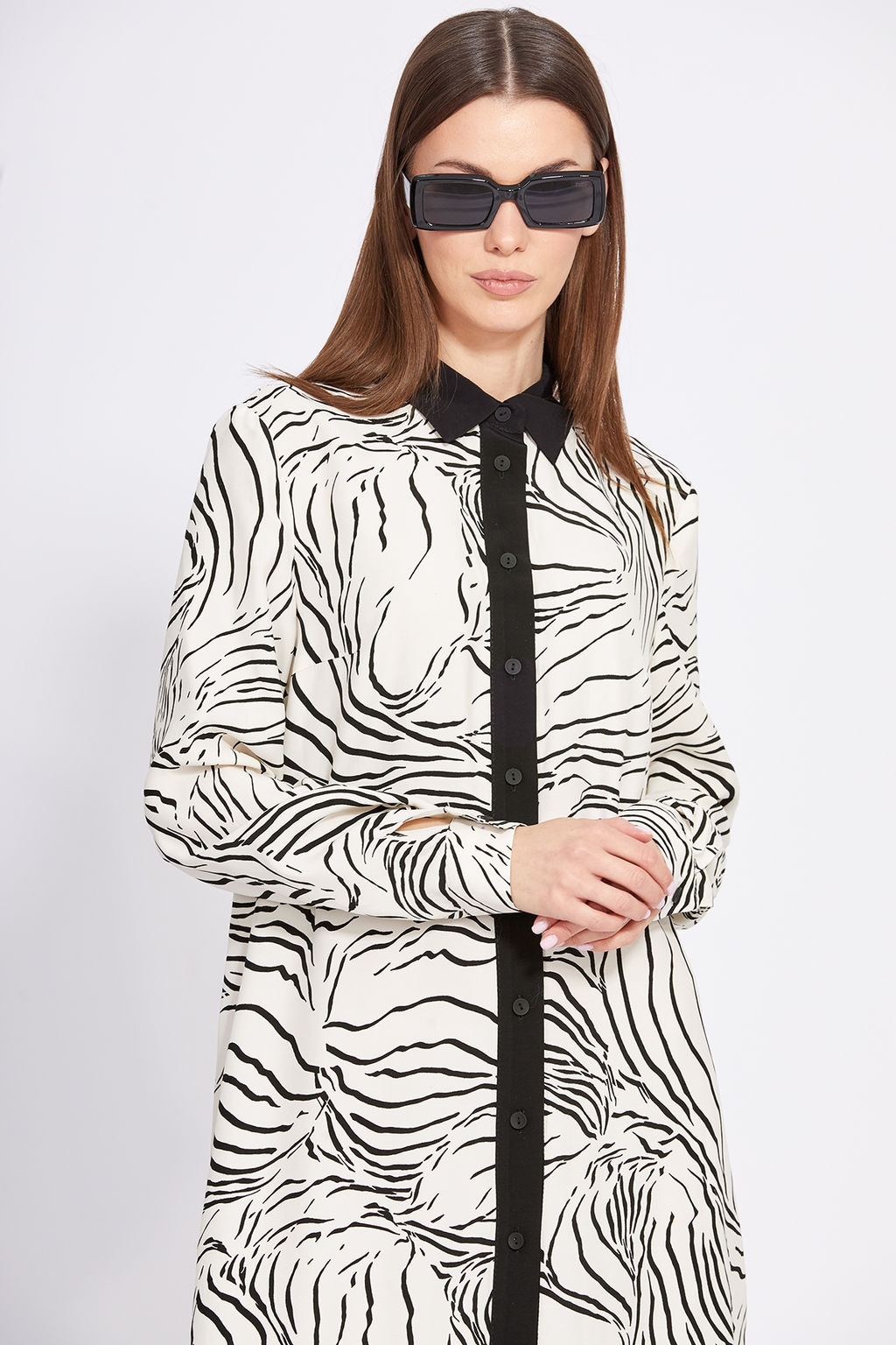 Платье 2430 молочный - Eola фото 4