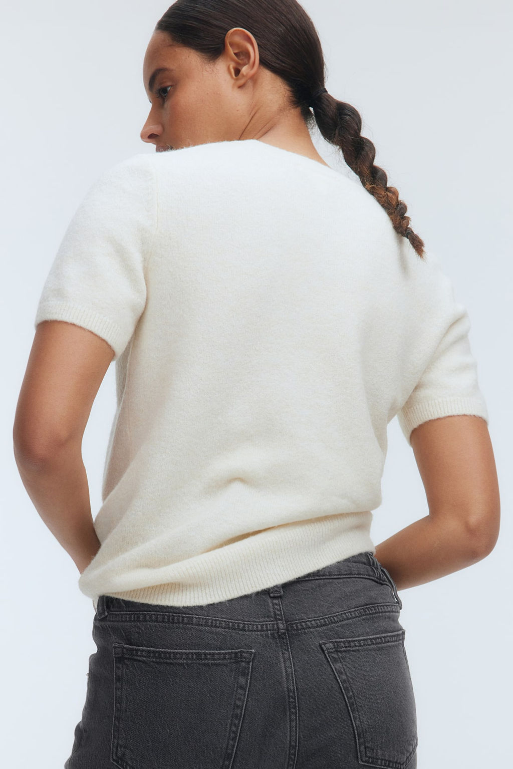 MAMA Straight Ankle Jeans - H&m фото 4