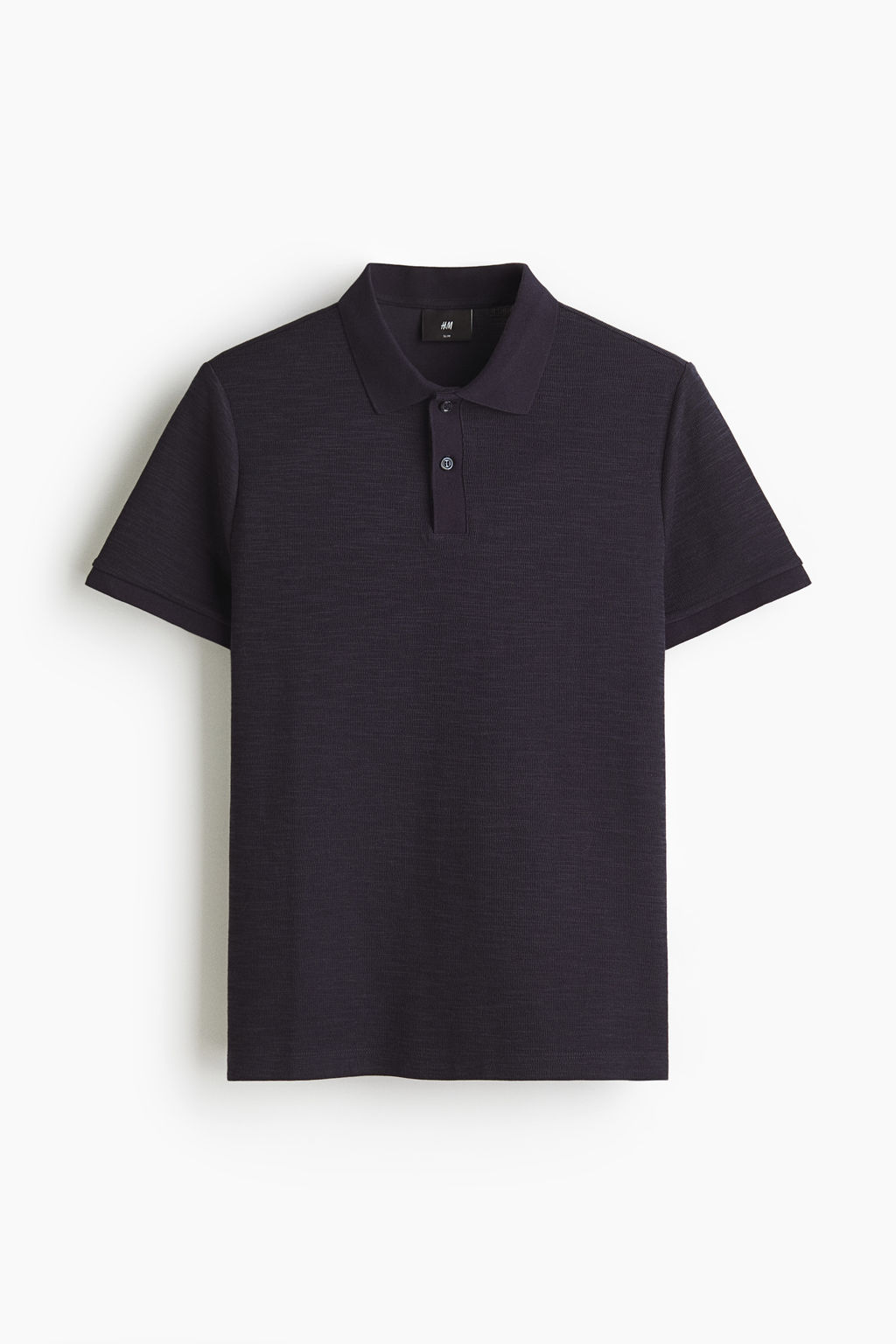 Polo en punto jacquard Slim Fit - H&m фото 2