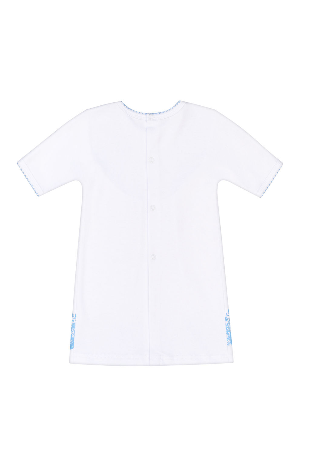 Комплект для крещения белыйголубой - Утенок фото 3