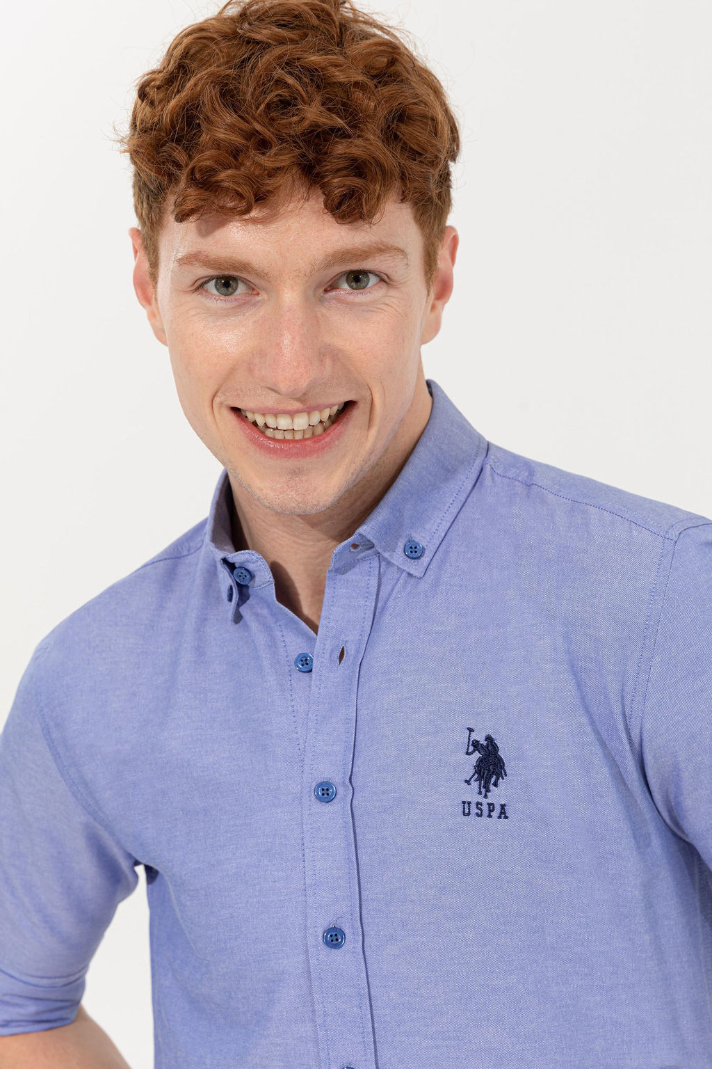 Erkek Saks Uzun Kollu Basic G_mlek