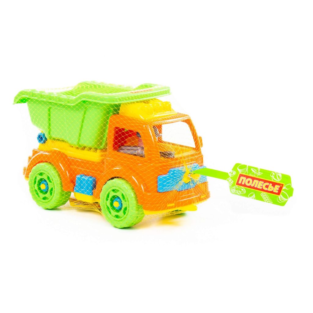 Конструктор-транспорт Автомобиль-самосвал (в сеточке) - Полесье фото 10