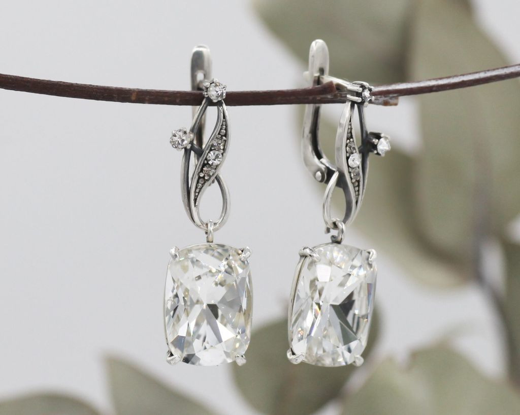 Серьги Элиза - Vel vett фото 7