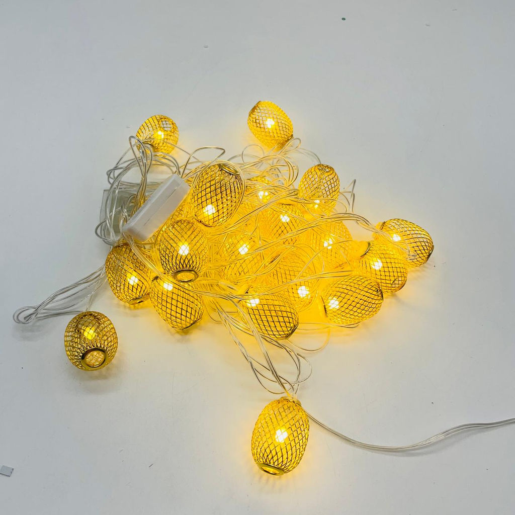 Гирлянда нить Ажурные Фонарики 2 м - Ип лебедев о.ю фото 2
