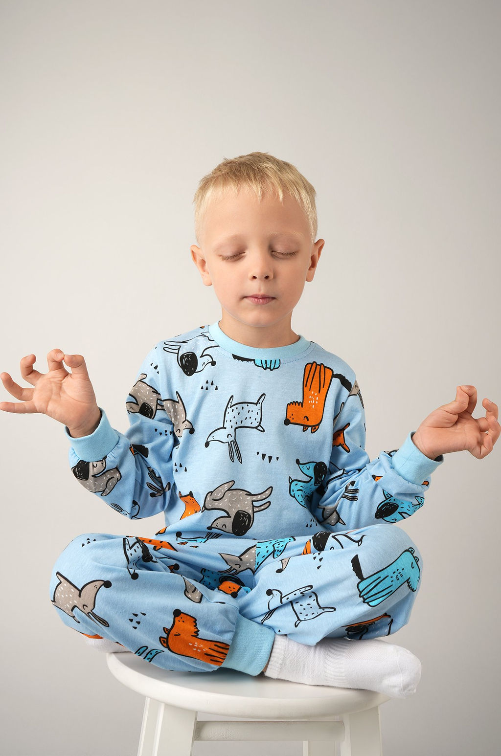 Хлопковая пижама для мальчика Happyfox - Happy fox фото 9