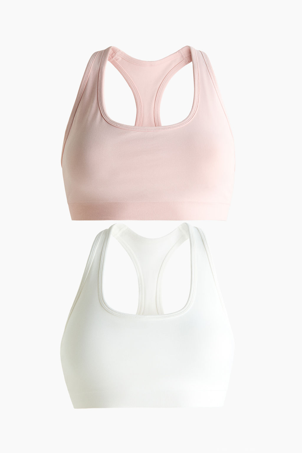 Pack de 2 sujetadores sport seamless con DryMove - H&m фото 2
