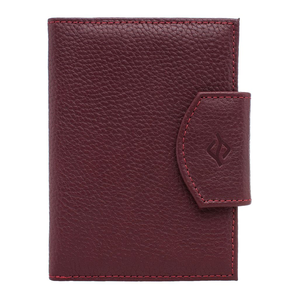 Бумажник водителя Hills Burgundy