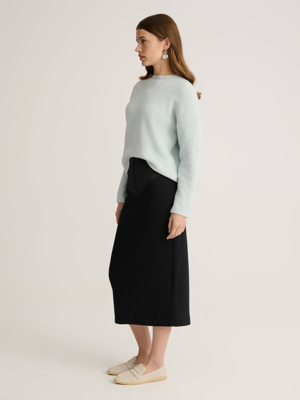 CONTE LU 2845 Юбка женская black - Conte elegant фото 6