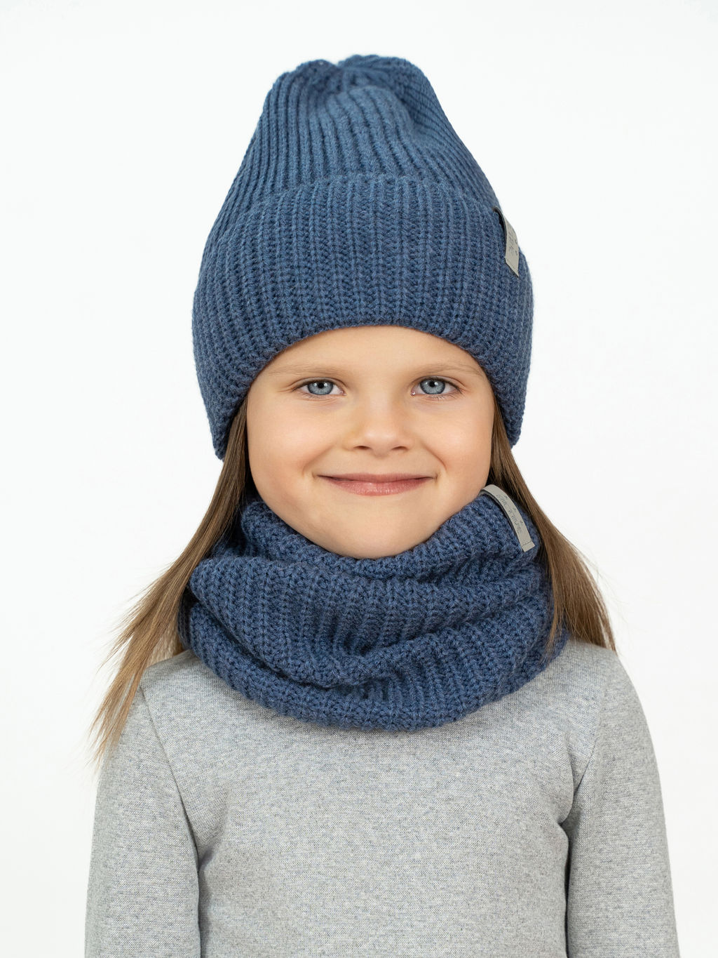 Комплект вязаный детский Ш-118 (56-58)