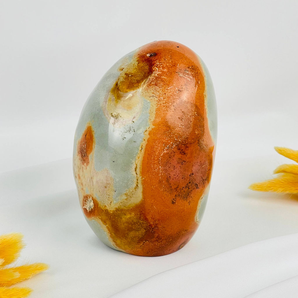 Полированная океаническая Яшма - Радуга самоцветов фото 2