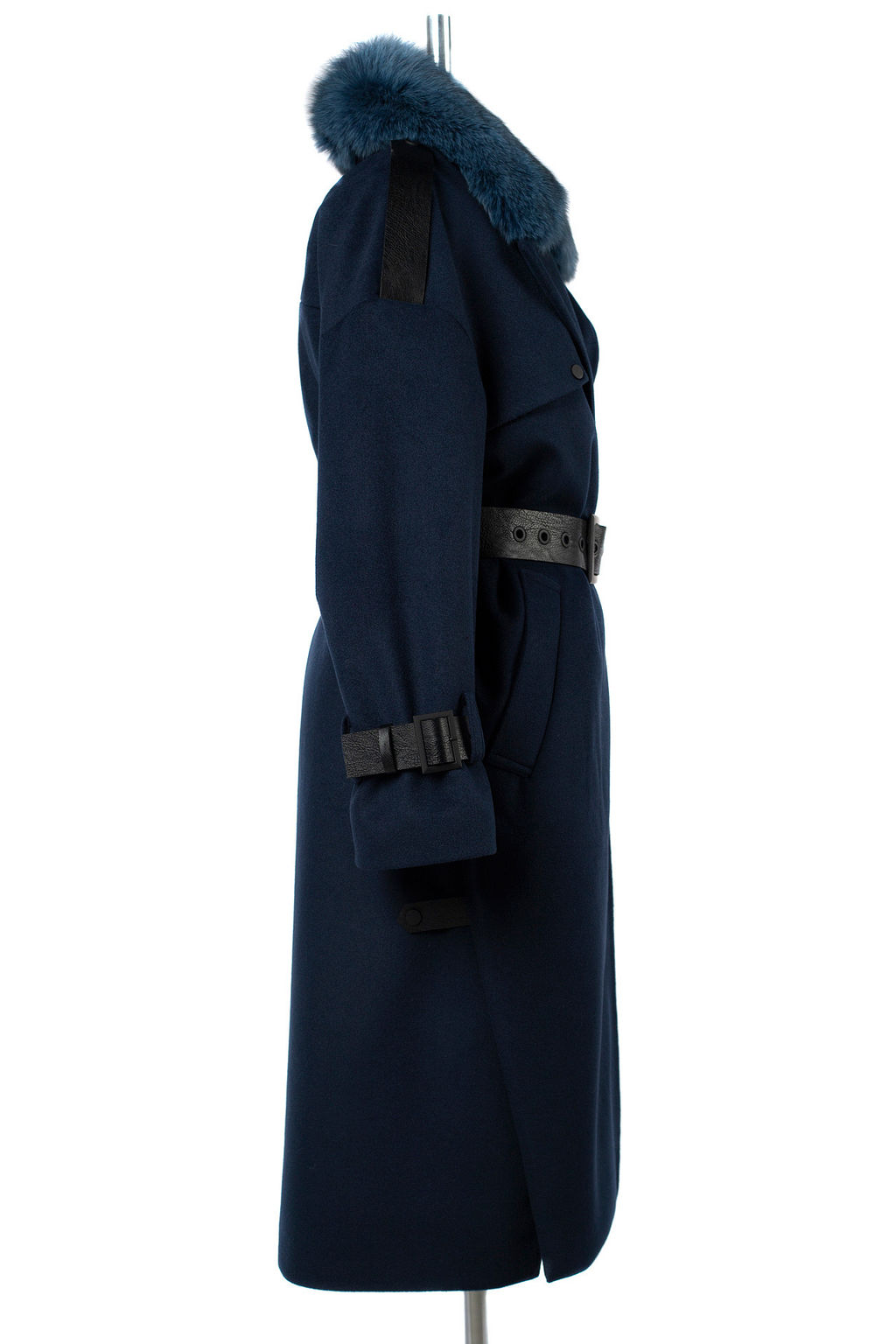 Мех натуральный (песец) Пальто утепленное Термофинн 100 г - El podio фото 6