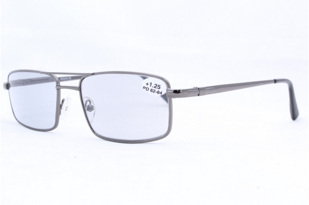 Готовые очки SALYRA 002 /8002 Q-01 серый (стекло) фотохромные