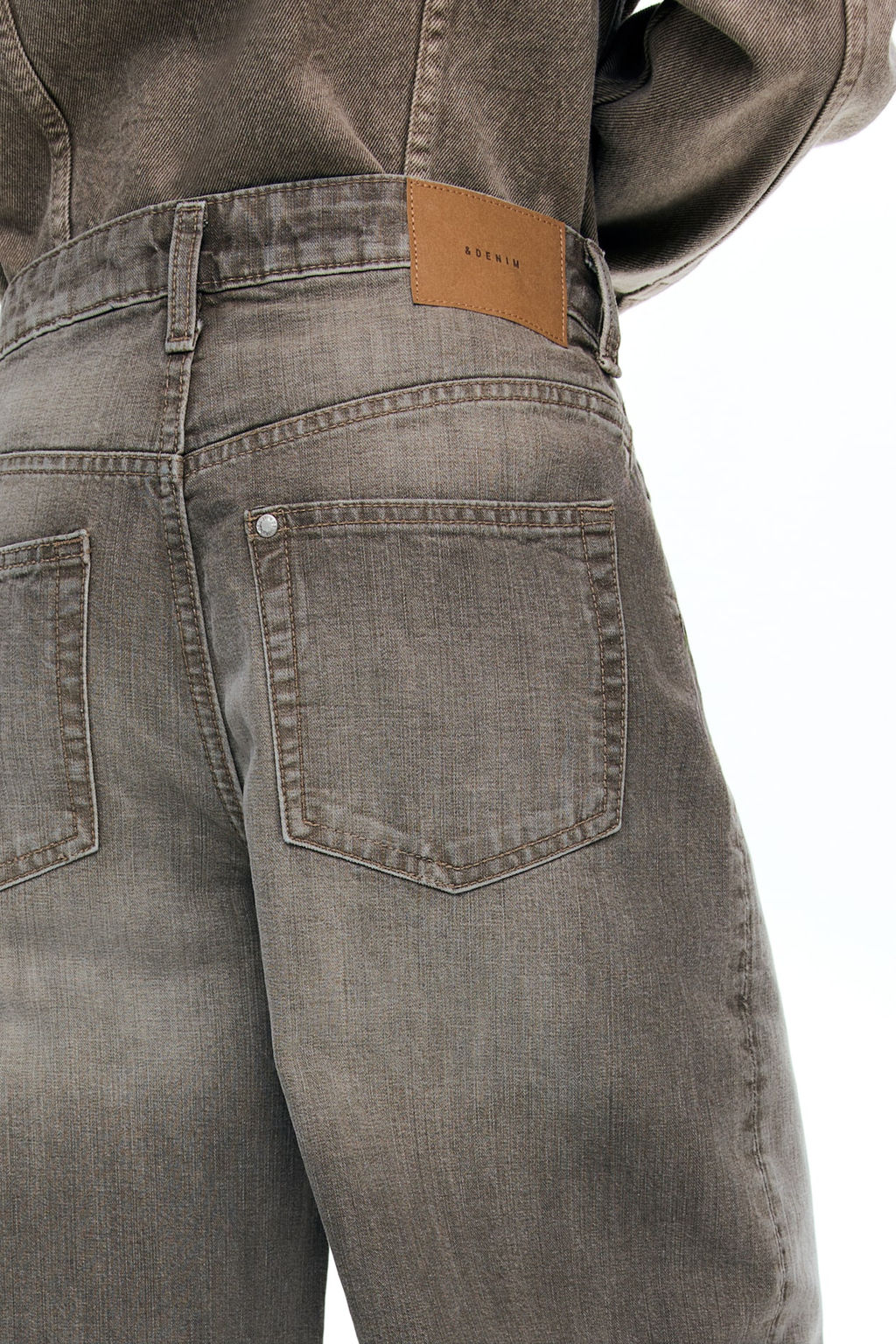Baggy High Jeans - H&m фото 4
