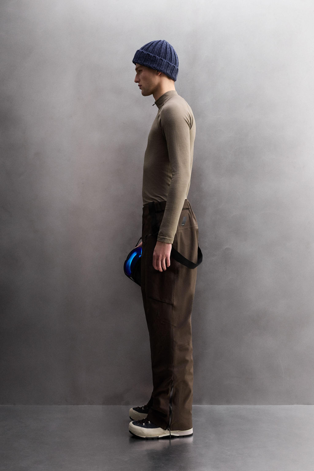 COMPRESSION QUARTER-ZIP SKI T-SHIRT - Zara фото 11