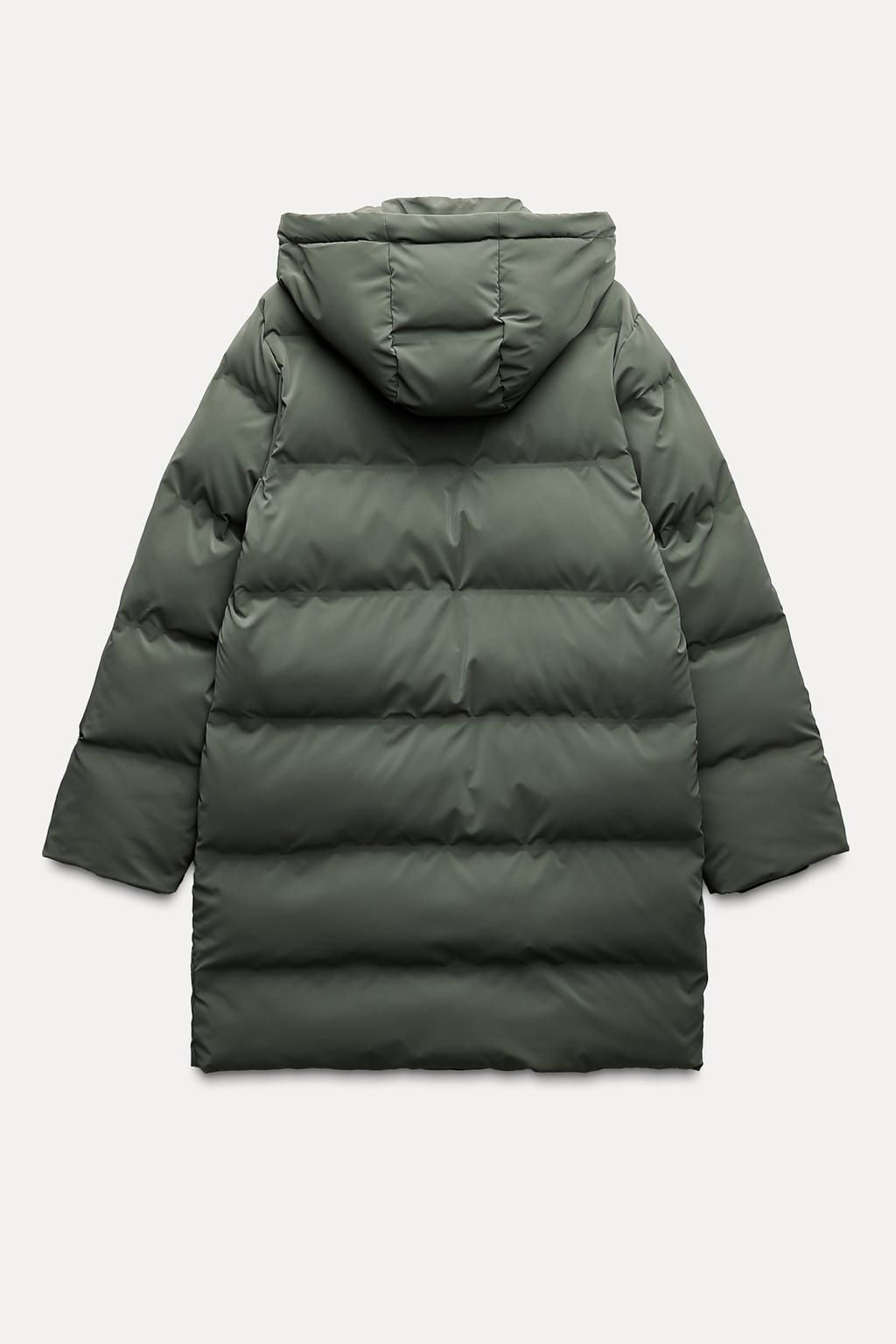 PADDED HOODED WINDPROOF ANORAK - Zara фото 19
