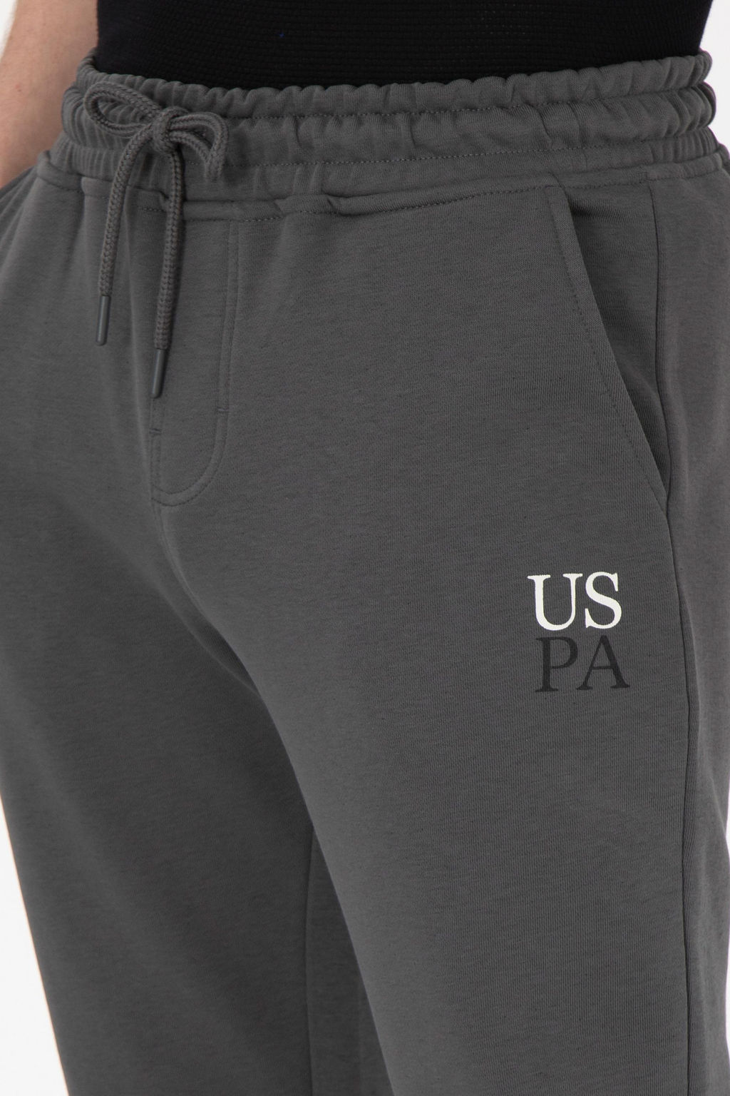Мужские спортивные штаны антрацитового цвета Неожиданная скидка в корзине - U.s. polo assn фото 5