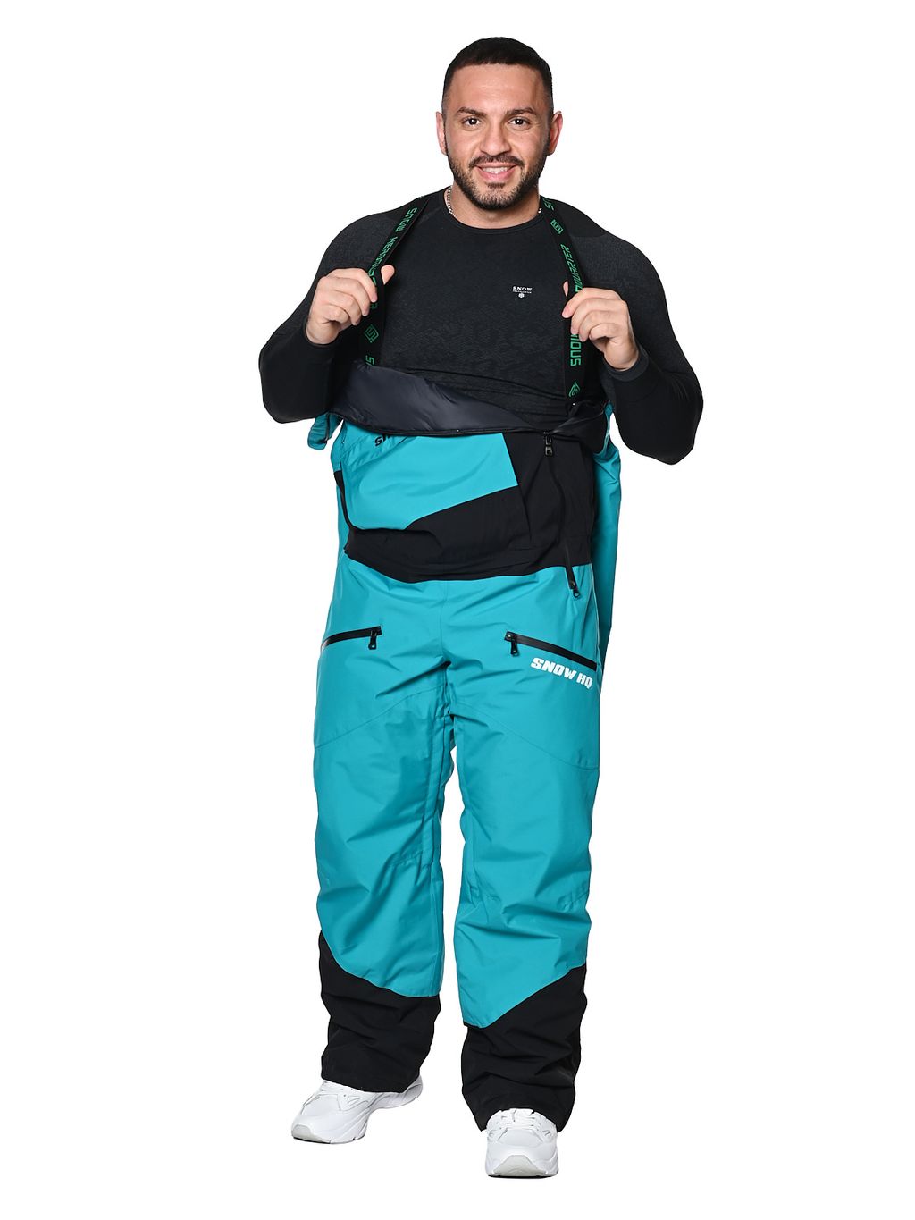 Комбинезон AA-0206 Бирюзовый