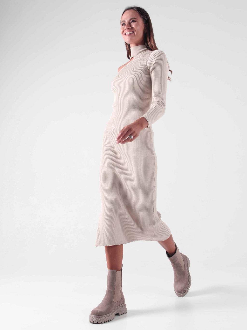 Ботинки EDART 334.asteria.ka капучино замш/шерсть - Ed'art фото 10